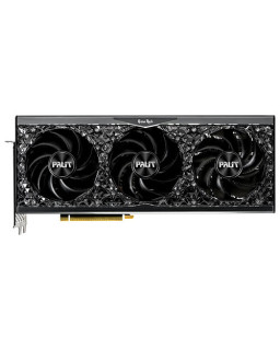 Palit RTX4090 GameRock OmniBlack , PCIe4, 24GB DDR6X, 2 HDMI, 3 DP, 2520MHz Clock