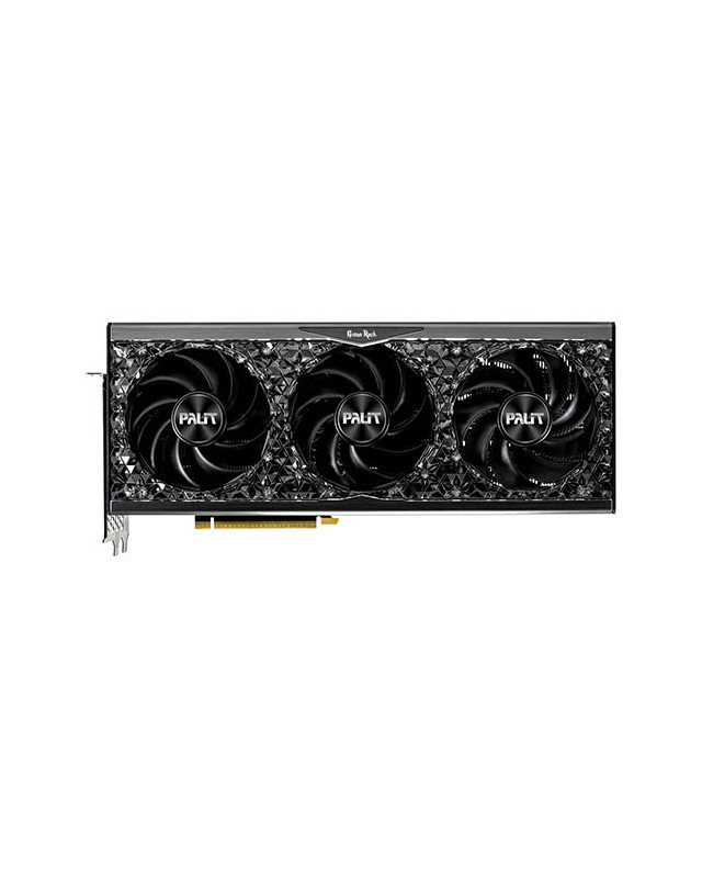 Palit RTX4090 GameRock OmniBlack , PCIe4, 24GB DDR6X, 2 HDMI, 3 DP, 2520MHz Clock