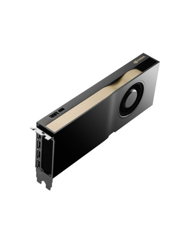 PNY RTX4500 Ada Lovelace Professional Graphics Card, 24GB DDR6, 4 DP, 7680 CUDA Cores, Dual-Slot, OEM (Brown Box)