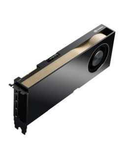 PNY RTXA6000 Professional Graphics Card, 48GB DDR6, 4 DP, Ampere Ray Tracing, 10752 Core, NVLink support, OEM (Brown Box)