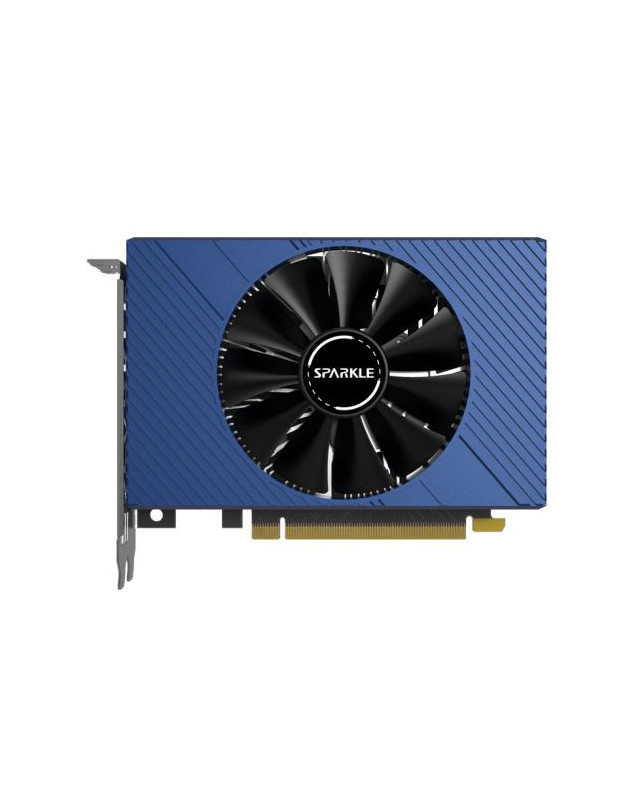 Sparkle Intel ARC A380 ELF, 6GB DDR6, PCIe4, HDMI, 3 DP, 2000MHz Clock, Compact Design