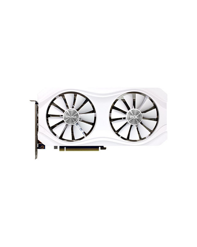 Sparkle Intel ARC A770 ROC LUNA OC, 16GB DDR6, HDMI, 3 DP, 2300MHz Clock, Overclocked, White