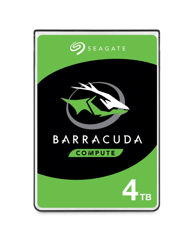 Seagate 3.5", 4TB, SATA3, BarraCuda Hard Drive, 5400RPM, 256MB Cache, OEM