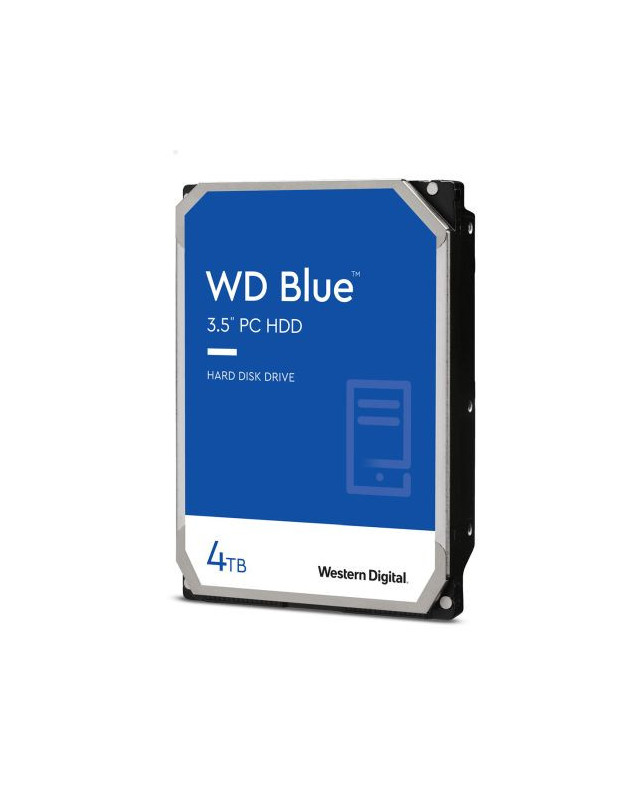 WD 3.5", 4TB, SATA3, Blue Series Hard Drive, 5400RPM, 256MB Cache, OEM