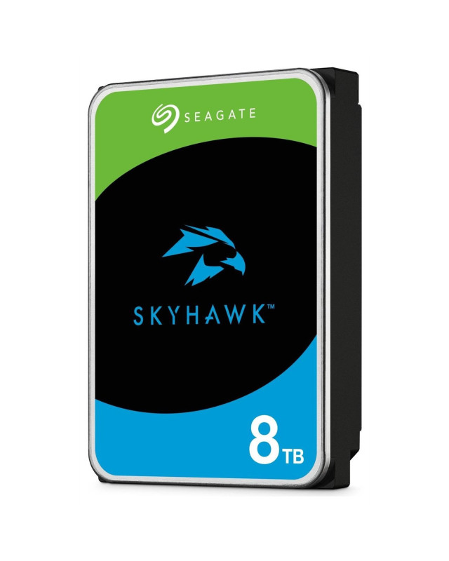 Seagate 3.5", 8TB, SATA3, SkyHawk Surveillance Hard Drive, 256MB Cache, 16 Drive Bays Supported, 24/7, CMR, OEM