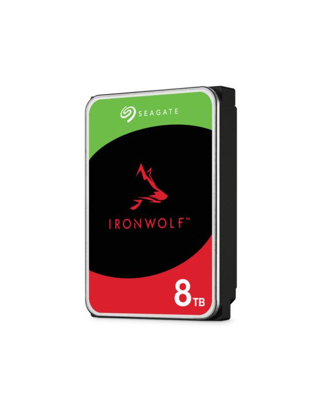 Seagate 3.5", 8TB, SATA3, IronWolf NAS Hard Drive, 5400RPM, 256MB Cache, 8 Drive Bays Supported, OEM