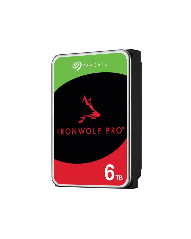 Seagate 3.5", 6TB, SATA3, IronWolf Pro NAS Hard Drive, 7200RPM, 256MB Cache, CMR, OEM