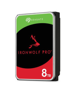 Seagate 3.5", 8TB, SATA3, IronWolf Pro NAS Hard Drive, 7200RPM, 256MB Cache, CMR, OEM