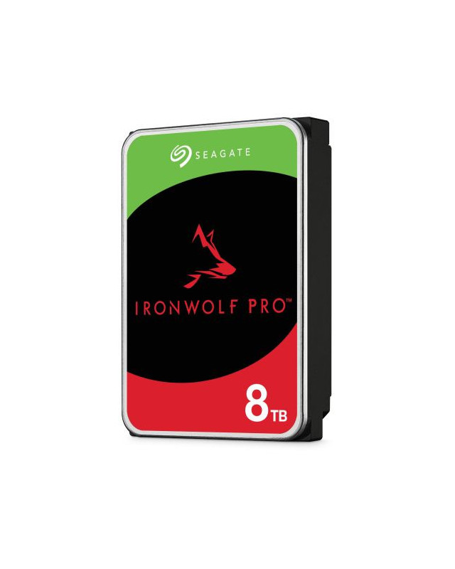 Seagate 3.5", 8TB, SATA3, IronWolf Pro NAS Hard Drive, 7200RPM, 256MB Cache, CMR, OEM