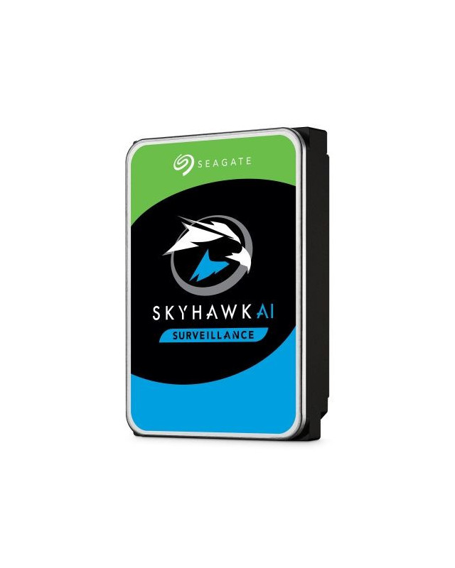 Seagate 3.5", 12TB, SATA3, SkyHawk AI Surveillance Hard Drive, 7200RPM, 256MB Cache, 24/7, OEM