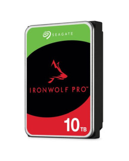 Seagate 3.5", 10TB, SATA3, IronWolf Pro NAS Hard Drive, 7200RPM, 256MB Cache, CMR, OEM