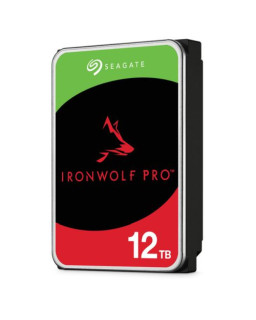 Seagate 3.5", 12TB, SATA3, IronWolf Pro NAS Hard Drive, 7200RPM, 256MB Cache, CMR, OEM