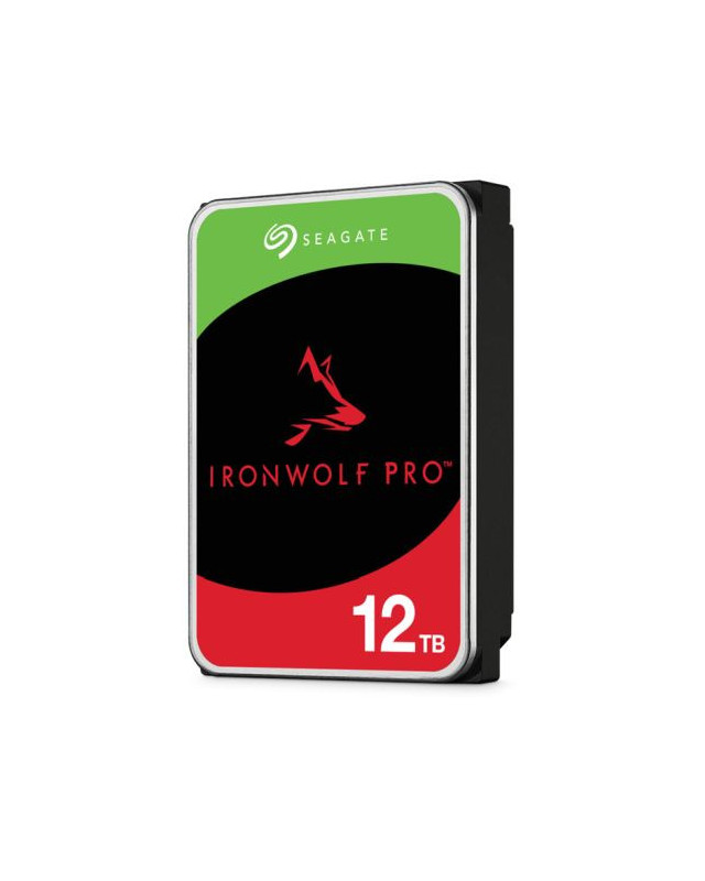 Seagate 3.5", 12TB, SATA3, IronWolf Pro NAS Hard Drive, 7200RPM, 256MB Cache, CMR, OEM