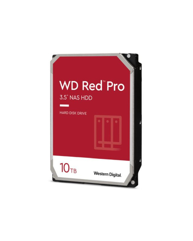 WD 3.5", 10TB, SATA3, Red Pro Series NAS Hard Drive, 7200RPM, 256MB Cache, OEM
