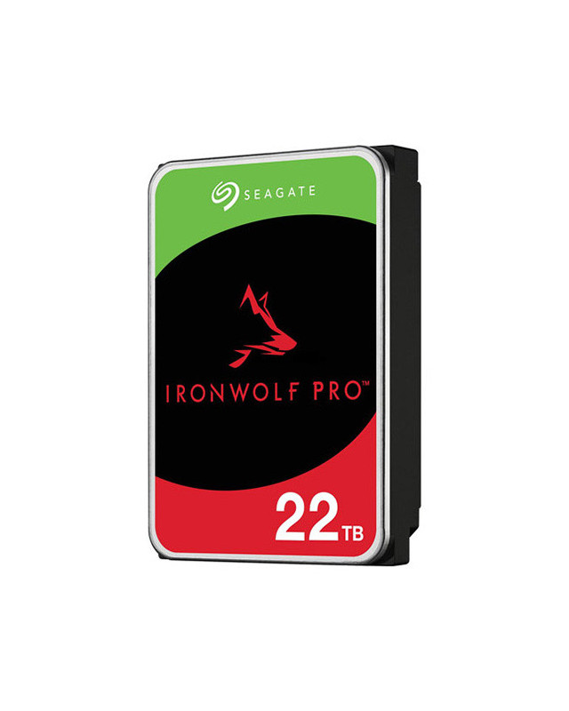 Seagate 3.5", 22TB, SATA3, IronWolf Pro NAS Hard Drive, 7200RPM, 512MB Cache, CMR, OEM