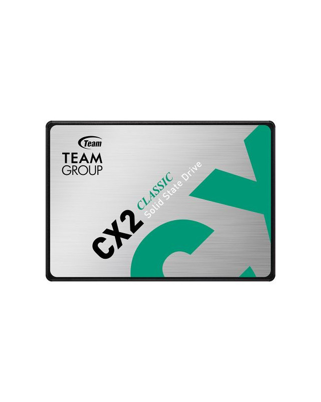 Team 256GB CX2 SSD, 2.5", SATA3, SLC Caching, R/W 520/430 MB/s, 7mm