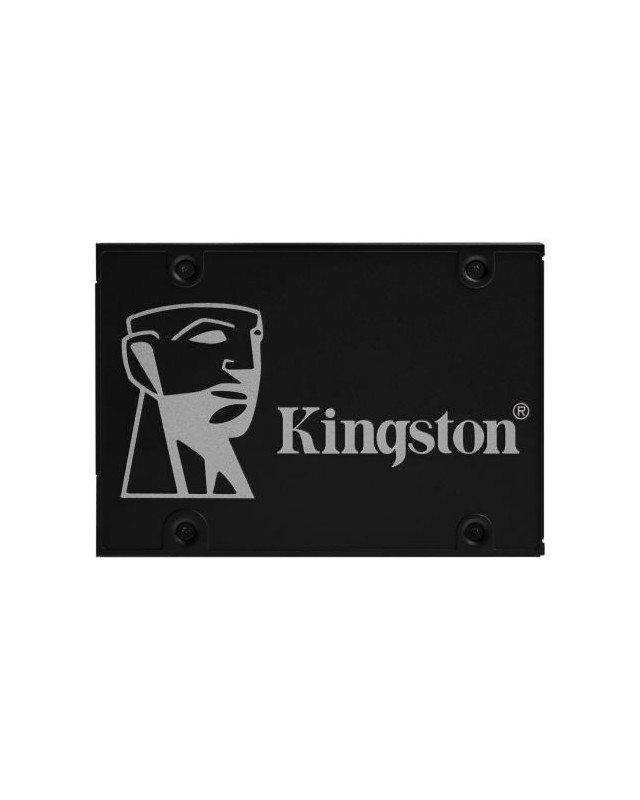 Kingston 256GB KC600 SSD, 2.5", SATA3, 3D TLC NAND, R/W 550/500 MB/s, 7mm