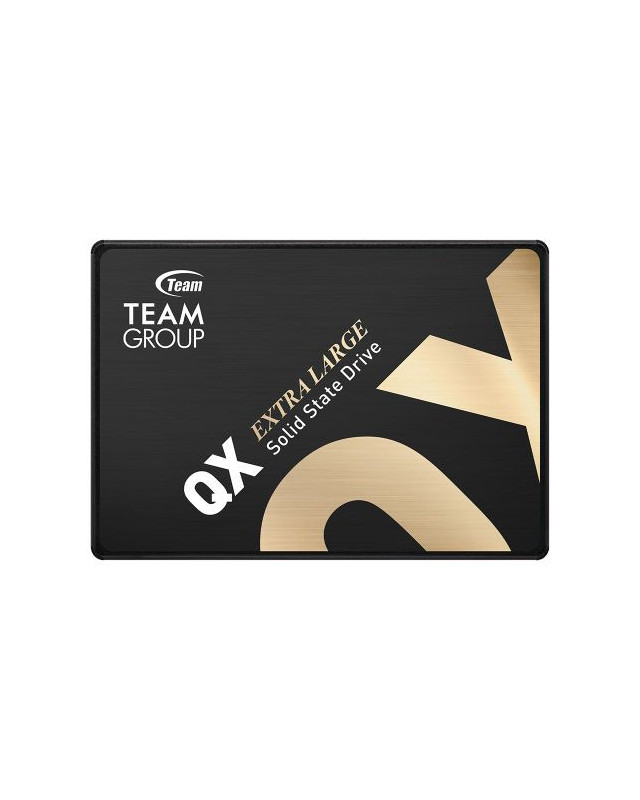 Team 512GB QX SSD, 2.5", SATA3, 3D QLC NAND, R/W 560/500 MB/s, 7mm