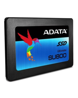 ADATA 256GB Ultimate SU800 SSD, 2.5", SATA3, 7mm (2.5mm Spacer),  3D NAND, R/W 560/520 MB/s