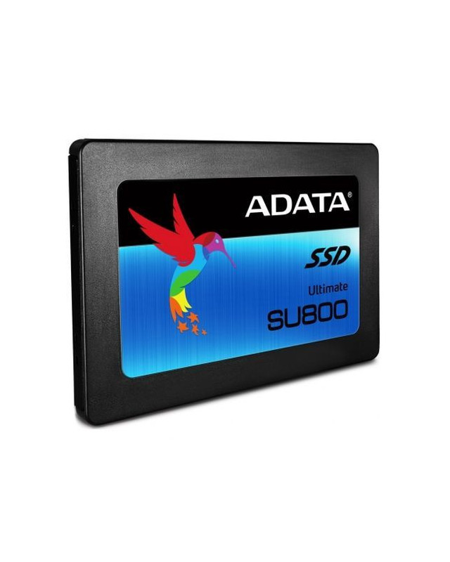 ADATA 512GB Ultimate SU800 SSD, 2.5", SATA3, 7mm (2.5mm Spacer), 3D NAND, R/W 560/520 MB/s