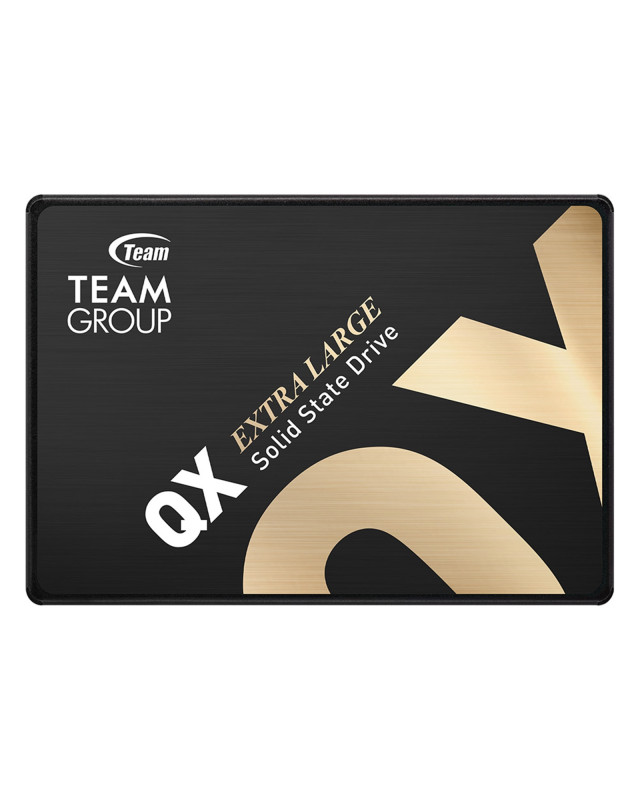 Team 1TB QX SSD, 2.5", SATA3, 3D QLC NAND, R/W 560/500 MB/s, 7mm