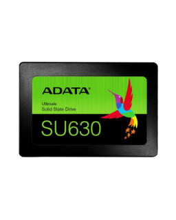 ADATA 960GB Ultimate SU630 SSD, 2.5", SATA3, 7mm , QLC 3D NAND, R/W 520/450 MB/s, 65K IOPS