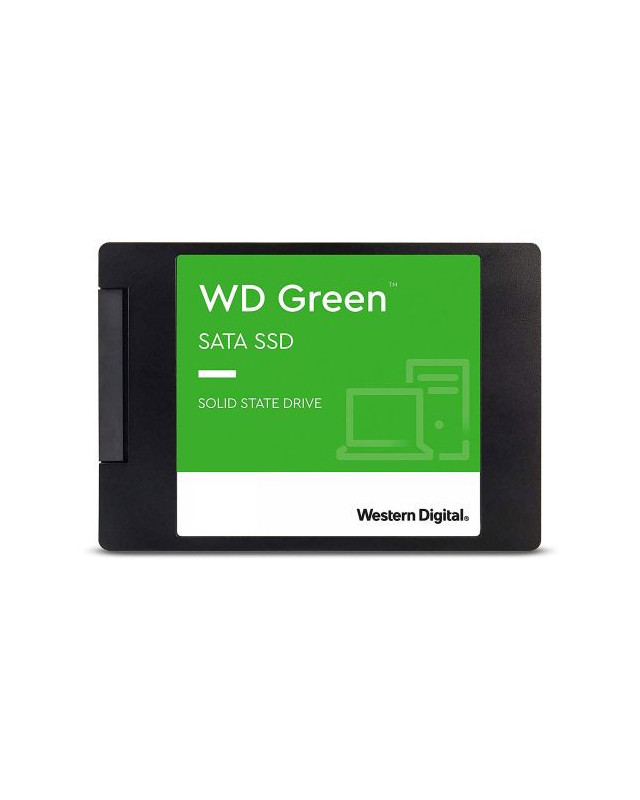 WD 1TB Green SSD, 2.5", SATA3, 545MB/s Read, SLC Cache, 7mm
