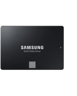 Samsung 500GB 870 EVO SSD, 2.5", SATA3, V-NAND, R/W, 560/530 MB/s, 98K/88K IOPS, 7mm