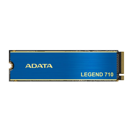 ADATA 256GB Legend 710 M.2 NVMe Gen3 SSD, M.2 2280, PCIe 3.0, 3D NAND, R/W 2100/1000 MB/s