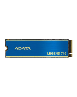 ADATA 512GB Legend 710 M.2 NVMe Gen3 SSD, M.2 2280, PCIe 3.0, 3D NAND, R/W 2400/1600 MB/s