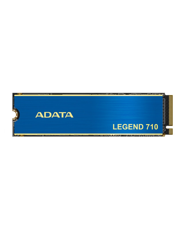 ADATA 512GB Legend 710 M.2 NVMe Gen3 SSD, M.2 2280, PCIe 3.0, 3D NAND, R/W 2400/1600 MB/s