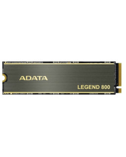 ADATA 500GB Legend 800 M.2 NVMe SSD, M.2 2280, PCIe Gen4, 3D NAND, R/W 3500/2200 MB/s