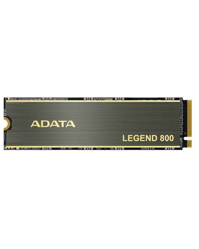 ADATA 500GB Legend 800 M.2 NVMe SSD, M.2 2280, PCIe Gen4, 3D NAND, R/W 3500/2200 MB/s