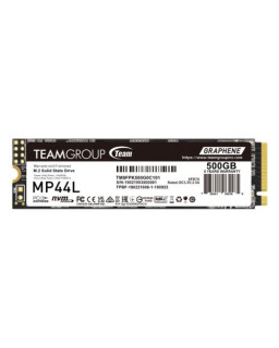Team 500GB MP44L M.2 NVMe Gen4 SSD, M.2 2280, PCIe4, R/W 5000/2500 MB/s, Heat Dissipating Graphene Label