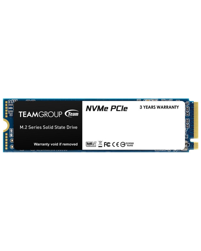 Team 1TB MP33 M.2 NVMe Gen3 SSD, M.2 2280, PCIe3, R/W 1800/1500 MB/s