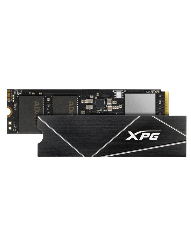 ADATA 1TB XPG GAMMIX S70 Blade M.2 NVMe SSD, M.2 2280, PCIe 4.0, 3D NAND, R/W 7400/5500 MB/s, 740K/740K IOPS