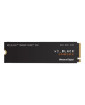 WD 1TB Black SN850X M.2 NVMe SSD, M.2 2280, PCIe4, TLC 3D NAND, R/W 7300/6300 MB/s, 800K/1,100K IOPS, No Heatsink