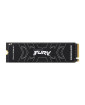 Kingston 1TB Fury Renegade M.2 NVMe SSD, M.2 2280, PCIe4, 3D TLC NAND, R/W 7300/6000 MB/s, 900K/1M IOPS, Aluminium Heatspreader