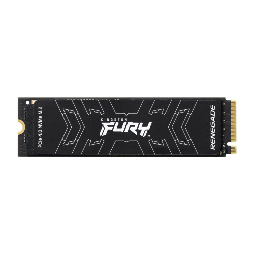 Kingston 1TB Fury Renegade M.2 NVMe SSD, M.2 2280, PCIe4, 3D TLC NAND, R/W 7300/6000 MB/s, 900K/1M IOPS, Aluminium Heatspreader