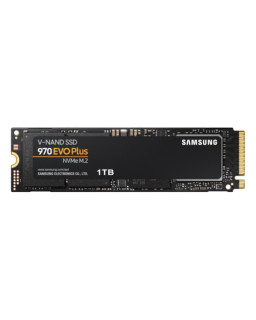 Samsung 1TB 970 EVO PLUS M.2 NVMe SSD, M.2 2280, PCIe, V-NAND, R/W 3500/3300 MB/s, 600K/550K IOPS