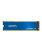 ADATA 2TB Legend 710 M.2 NVMe Gen3 SSD, M.2 2280, PCIe 3.0, 3D NAND, R/W 2400/1800 MB/s