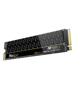 Netac 2TB NV7000-T M.2 NVMe Gen4 SSD, M.2 2280, PCIe4, 3D NAND, R/W 7300/6700 MB/s, Heatspreader
