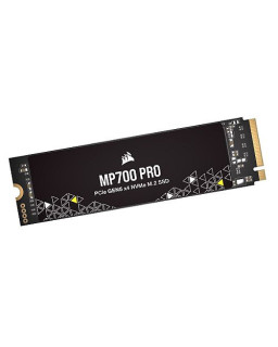 Corsair 1TB MP700 PRO Gen5 M.2 NVMe SSD, M.2 2280, PCIe 5.0, R/W 11.7K/9.6K MB/s, 1.4M/1.5M IOPS