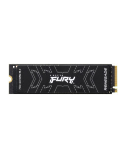 Kingston 4TB Fury Renegade M.2 NVMe SSD, M.2 2280, PCIe4, 3D TLC NAND, R/W 7300/7000 MB/s, 1M/1M IOPS, Aluminium Heatspreader