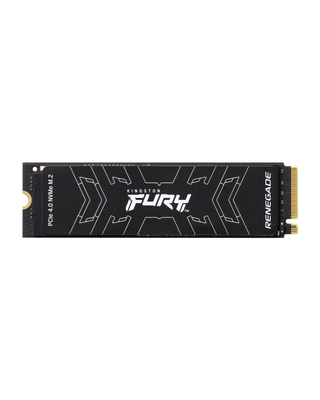Kingston 4TB Fury Renegade M.2 NVMe SSD, M.2 2280, PCIe4, 3D TLC NAND, R/W 7300/7000 MB/s, 1M/1M IOPS, Aluminium Heatspreader