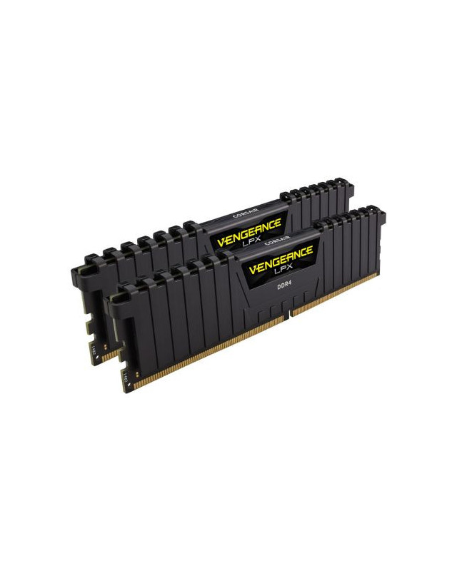 Corsair Vengeance LPX 16GB Kit (2 x 8GB), DDR4, 3200MHz (PC4-25600), CL16, XMP 2.0, DIMM Memory