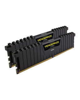 Corsair Vengeance LPX 16GB Kit (2 x 8GB), DDR4, 2666MHz (PC4-21300), CL16, XMP 2.0, DIMM Memory