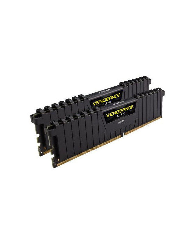 Corsair Vengeance LPX 16GB Kit (2 x 8GB), DDR4, 3200MHz (PC4-25600), CL16, Ryzen Optimised, DIMM Memory