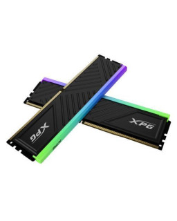 ADATA XPG Spectrix D35G RGB 32GB Kit (2 x 16GB), DDR4, 3200MHz (PC4-25600), CL16, XMP 2.0, DIMM Memory, Black