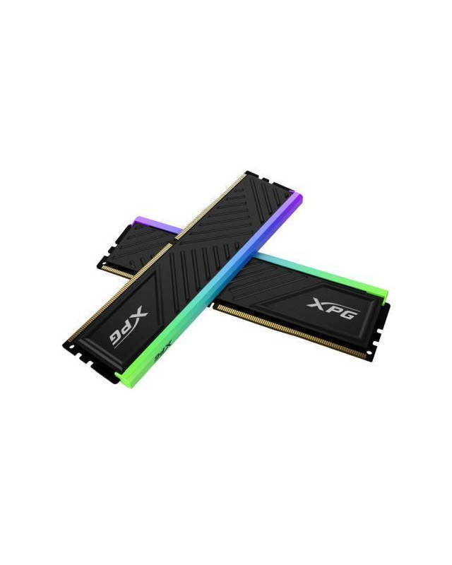 ADATA XPG Spectrix D35G RGB 32GB Kit (2 x 16GB), DDR4, 3200MHz (PC4-25600), CL16, XMP 2.0, DIMM Memory, Black
